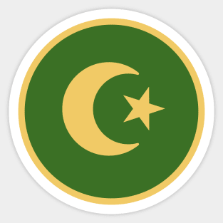 Civilization emblems - Turks Sticker